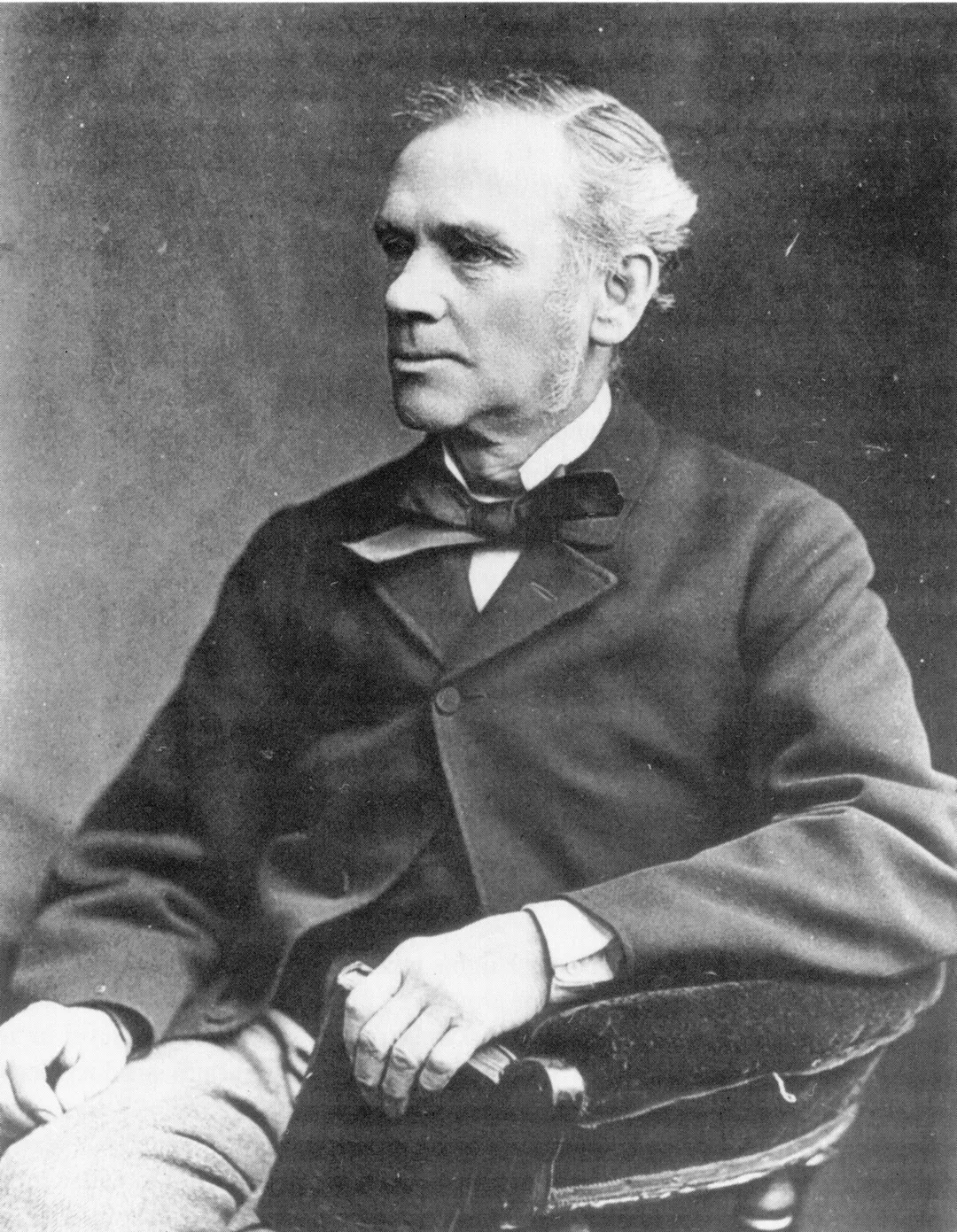 Portrait of Hugh Mason, MP for Ashton-under-Lyne 1880–1885