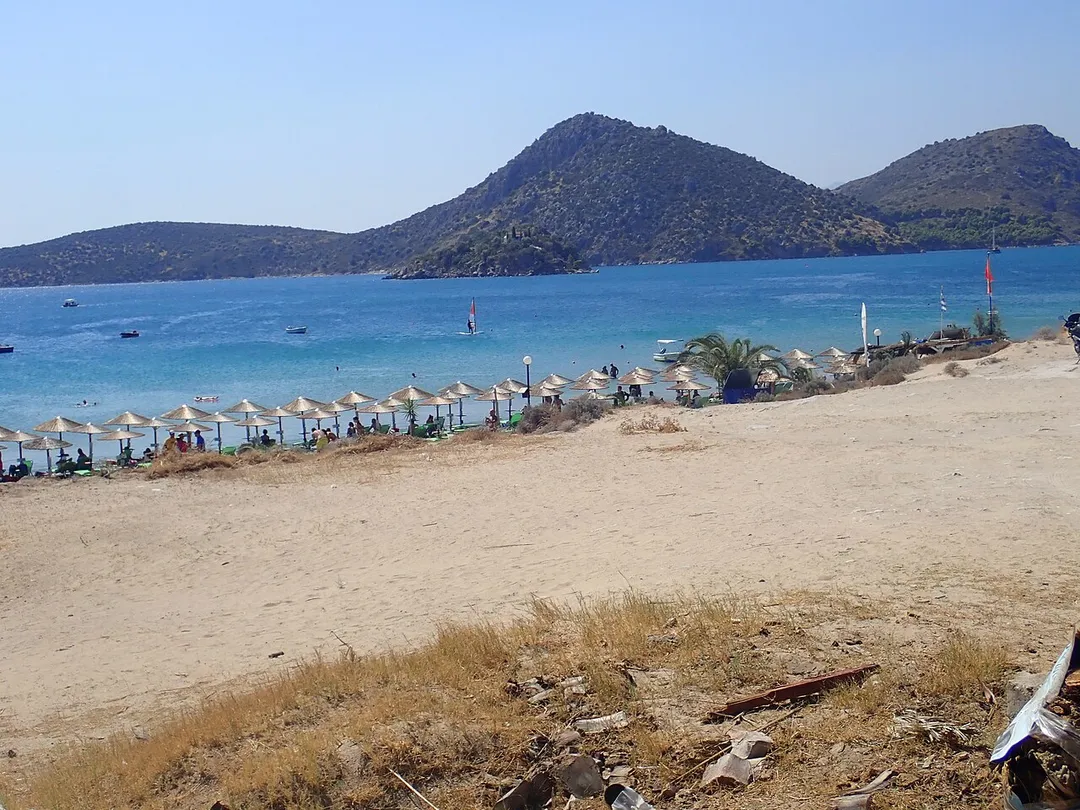 Asini beach, Greece