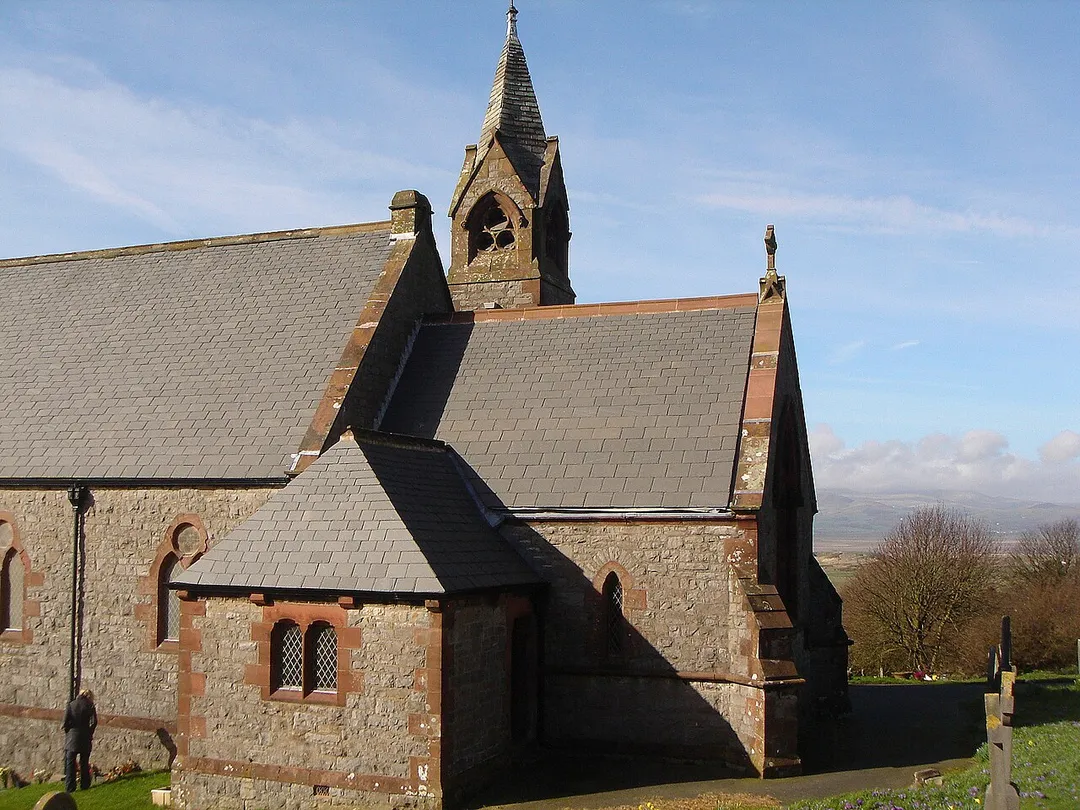 Improved version of en:Image:Irelethstpeters.jpg