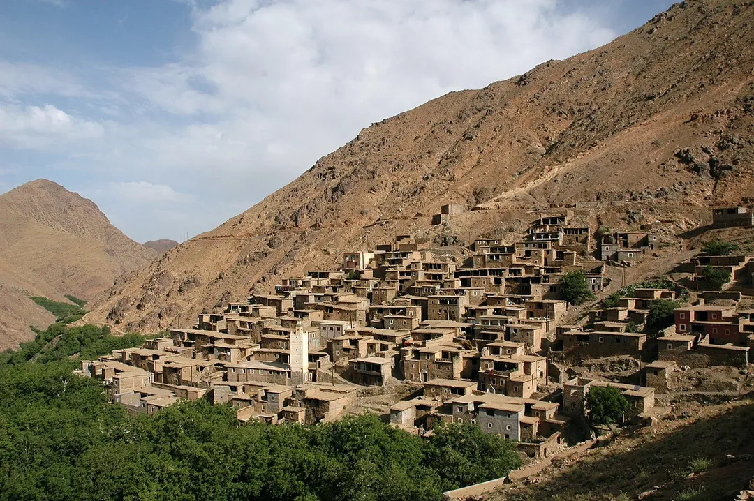 Amssakrou, Morocco, 2008