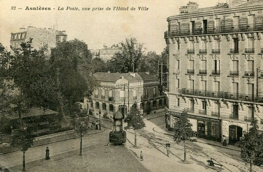 Asnières-sur-Seine.Ancienne poste