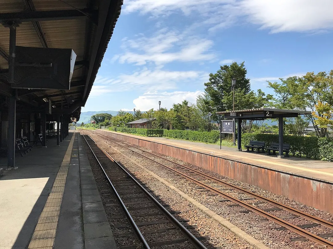 JR九州豊肥本線阿蘇駅ホーム