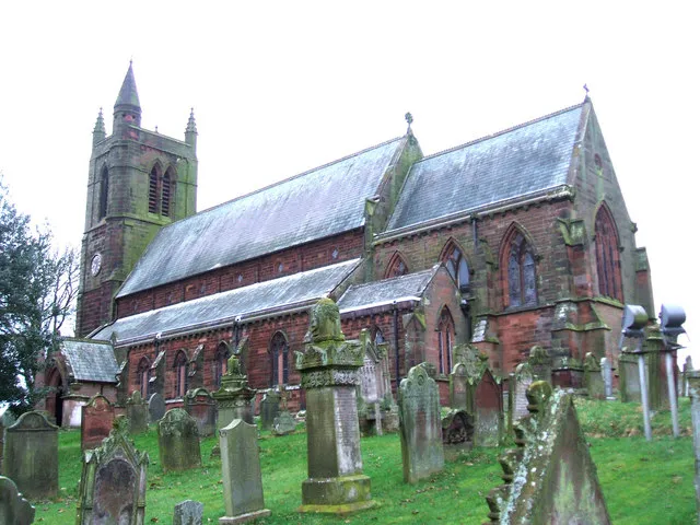 St Kentigern's Church, Aspatria.