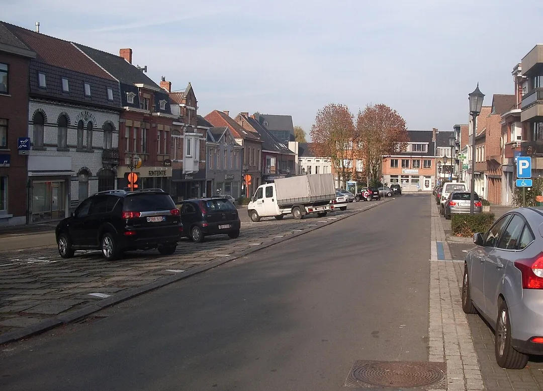 Helling markt Gavere - België