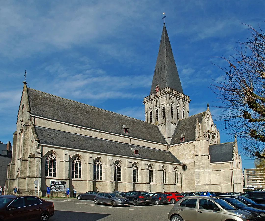 België - Vlaams Brabant - Asse - Sint-Martinuskerk