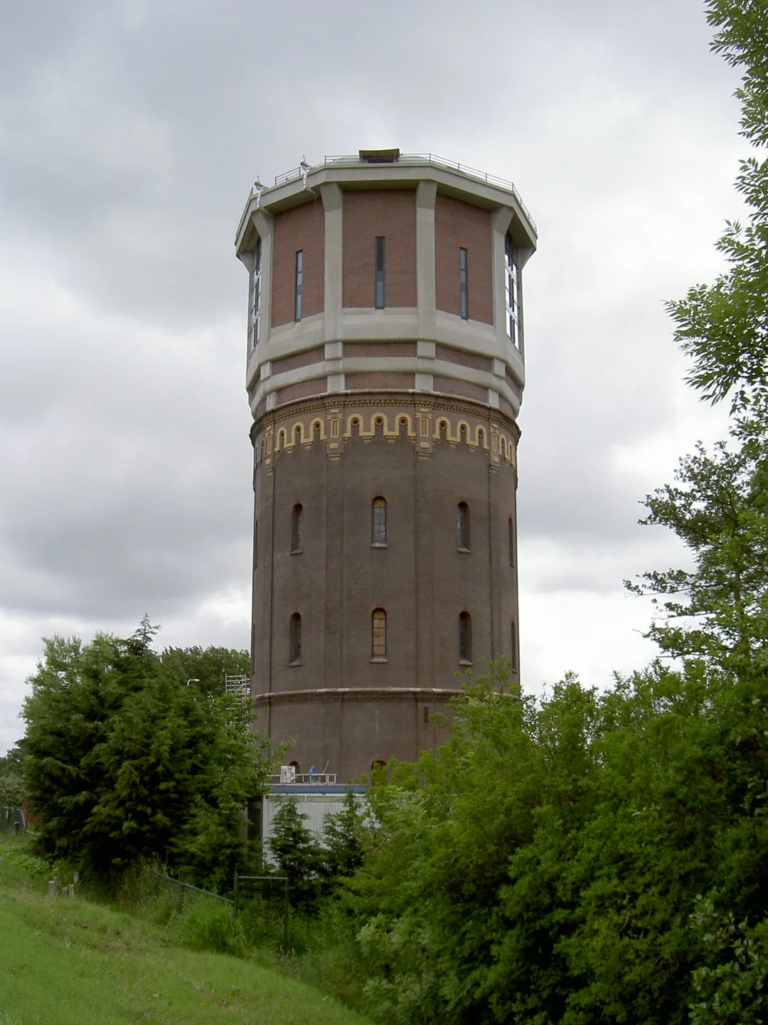 Water tower in Assendelft.