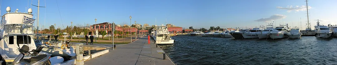 Greece, 

Faliron marina, Athens