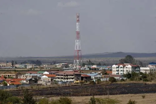 Athi River town is set to become the communication hub in Kenya to be known as the "Digital Village"