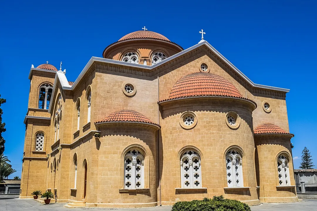 Church of Panayia Chriseleousa, Athienou
