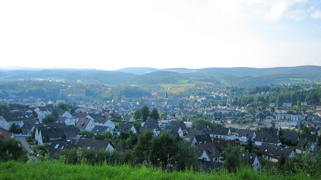 Attendorn aus Richtung Südosten
