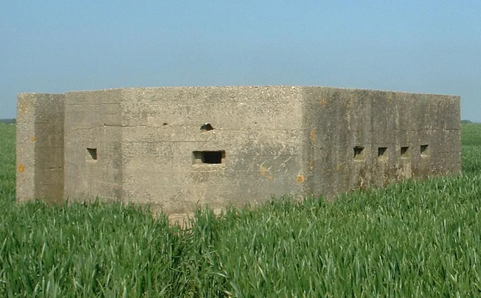 Pillbox - Type Lozenge, Atwick, East Riding of Yorkshire, England, OS reference TA194512

Easy access from public footpath.

Photographed by Gaius Cornelius on 07-Jun-06.


OS reference TA194512
