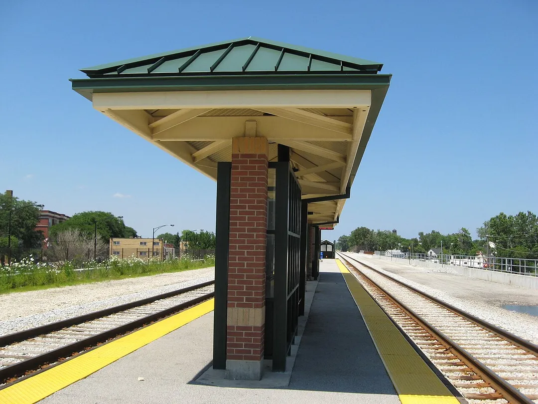 820 W. 87th St., Chicago IL 60620 Metra Rock Island Line Zone B