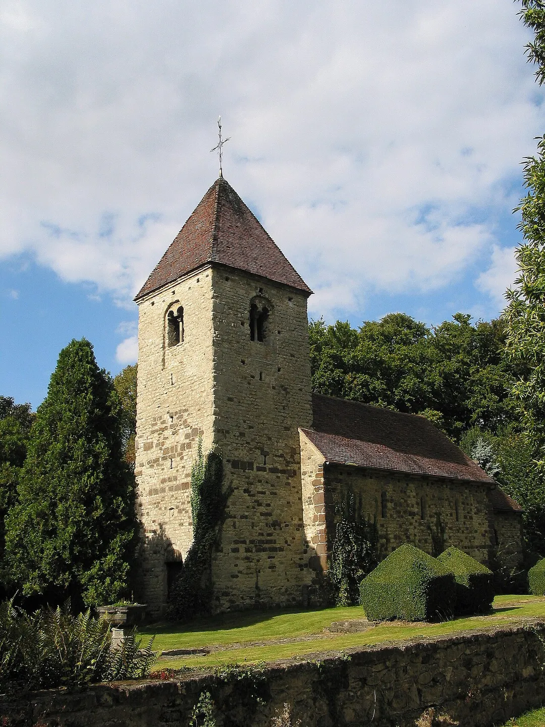 Auderghem  (Belgium),  the St. Anne chapel (XIIth century).