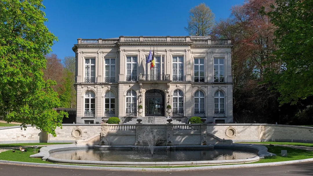 This photo of immovable heritage has been taken in the Brussels Capital Region