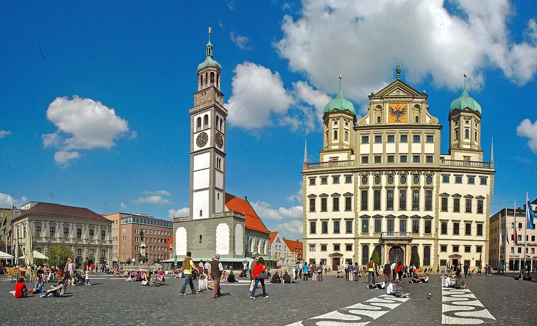 Augsburg - Town Hall Place