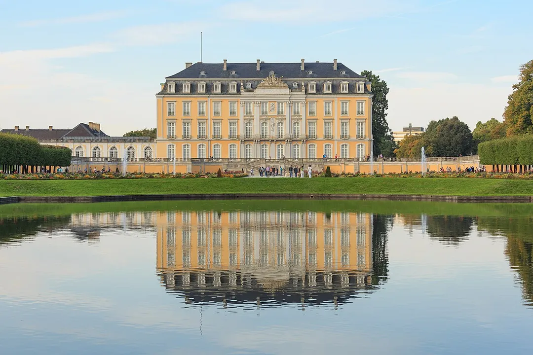 Brühl, Germany: Schloss Augustusburg