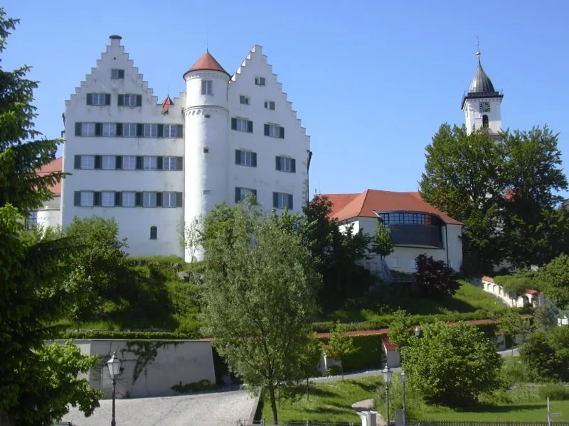 Aulendorf, Germany: Schloss Aulendorf