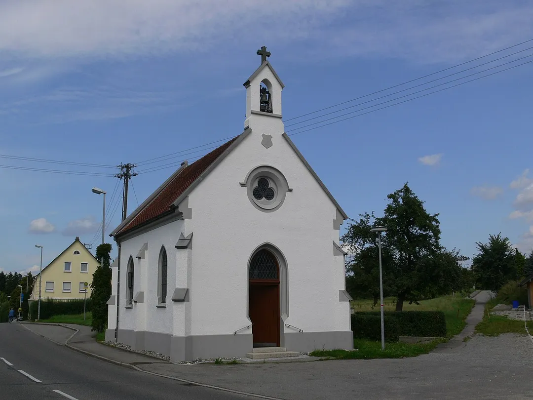 Kapelle St. Georg, Zollenreute, Stadt Aulendorf

Außenansicht