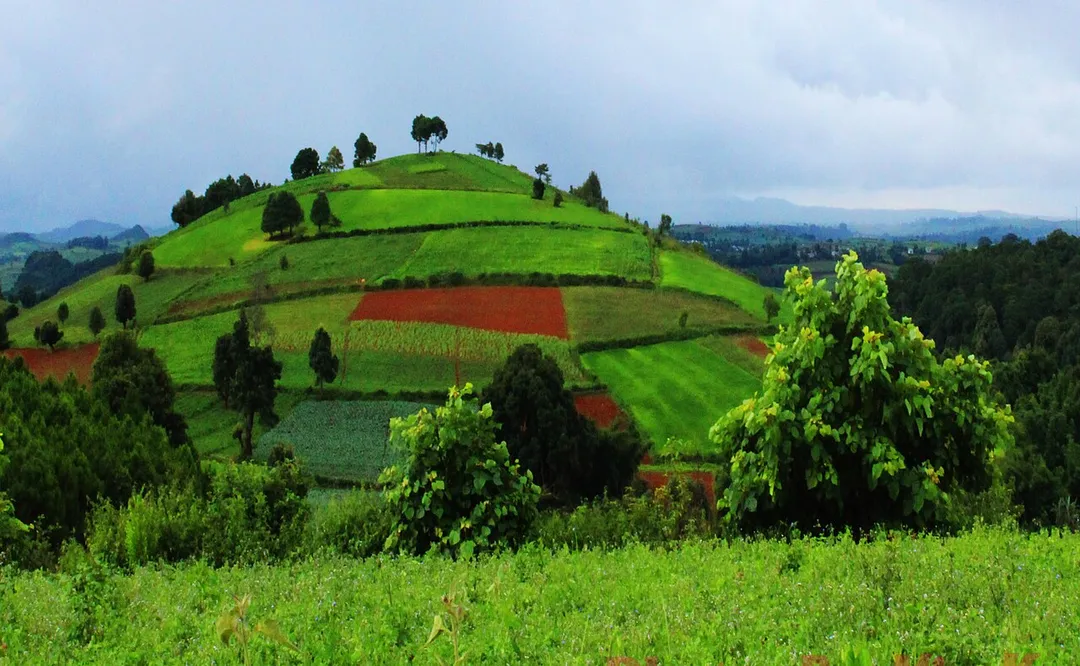 Just around Aungban, Southern Shan State, Myanmar
