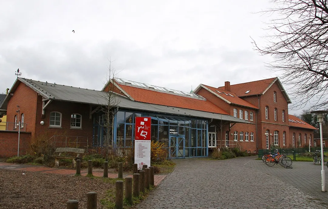 Ehemaliger Bahnhof Aurich