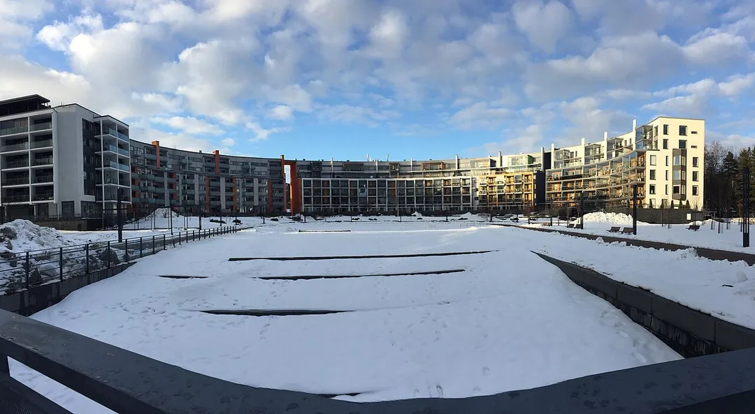 AS OY Helsingin sateenkaari in Aurinkolahti