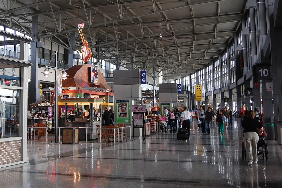 Interior - Austin Bergstrom International Airport terminal
