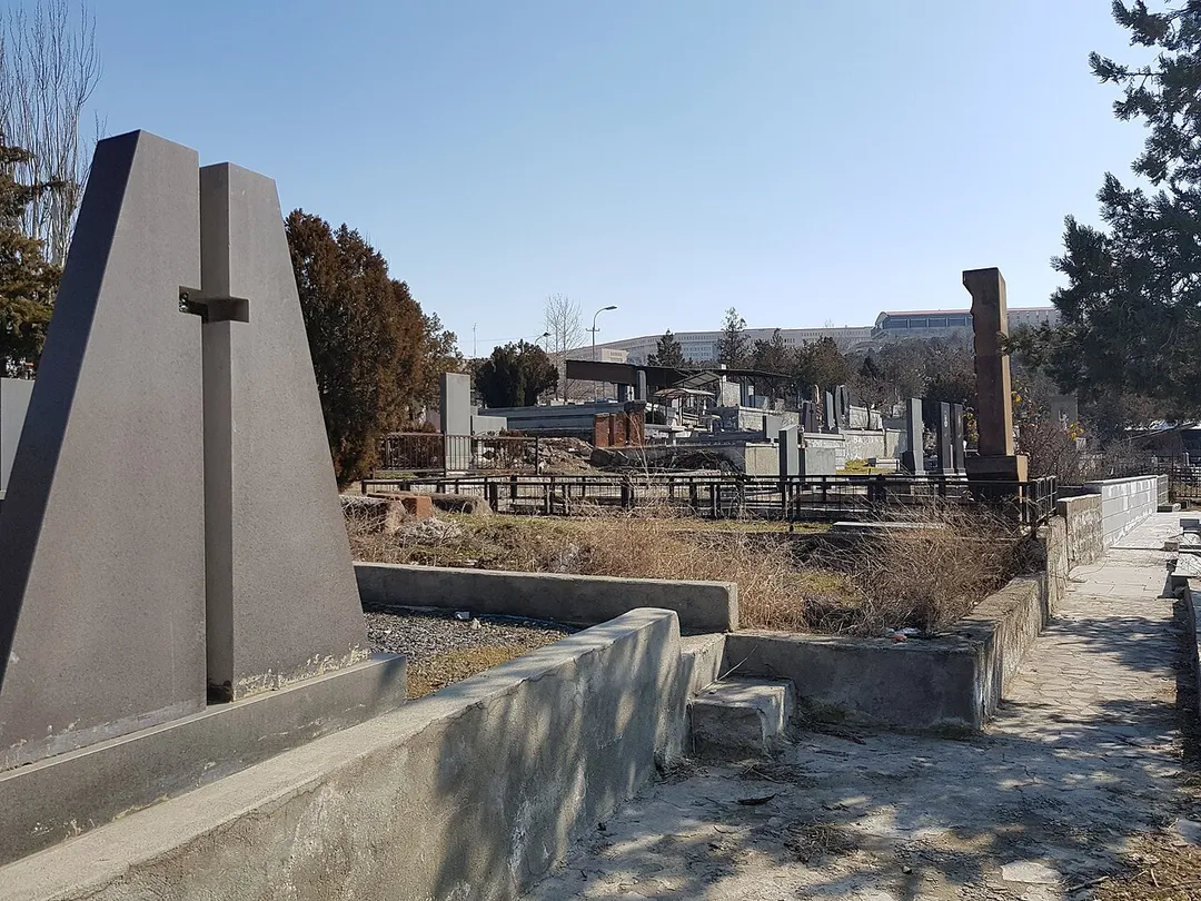This is a photo of a monument in Armenia identified by the ID