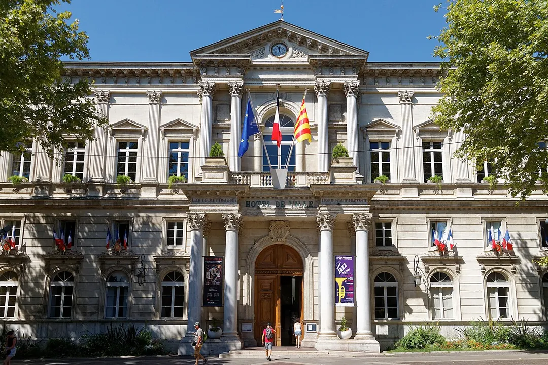 Rathaus von Avignon