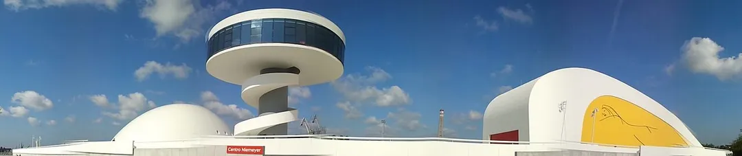 Óscar Niemeyer International Cultural Centre, Avilés, Spain