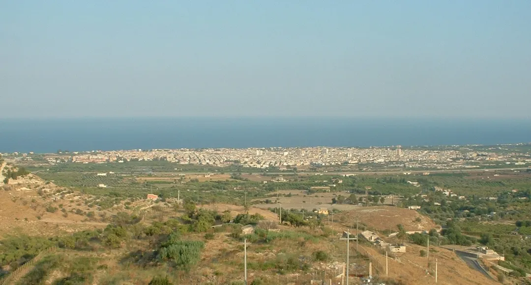Avola (SR), View from Avola Antica.