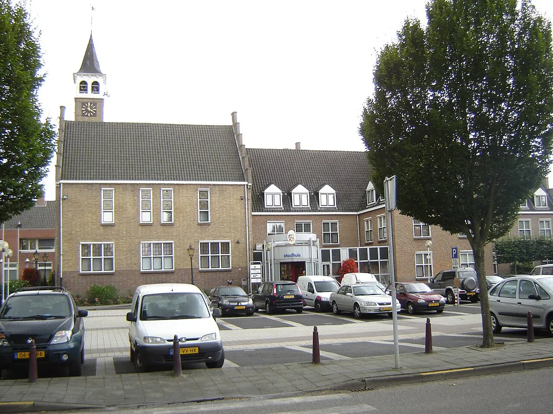 This is an image of a municipal monument in Terneuzen with number