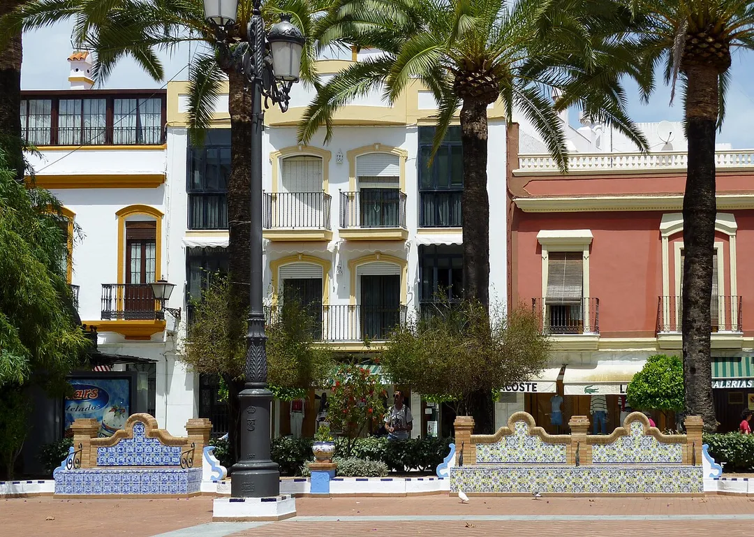 en:Ayamonte, Paseo de la Ribera