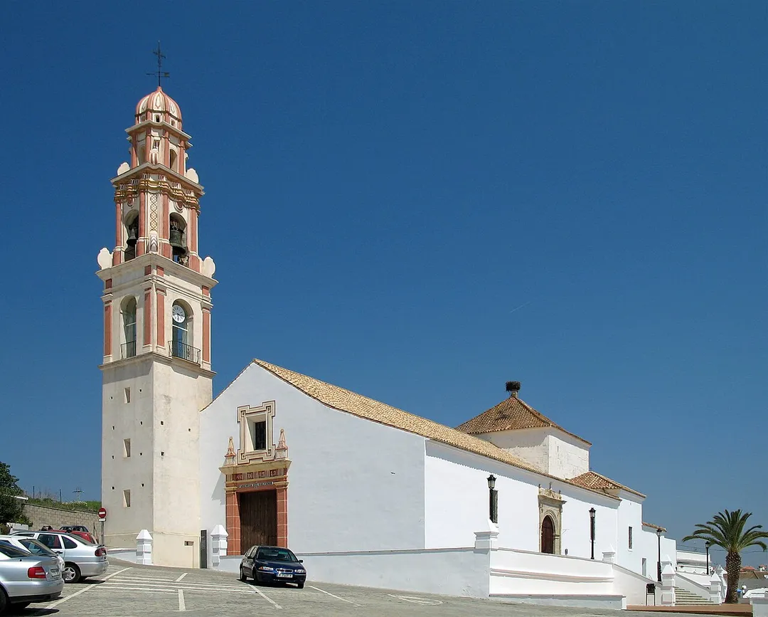 Ayamonte (province of Huelva, Andalusia, Spain): the church of El Salvador (Iglesia de El Salvador)