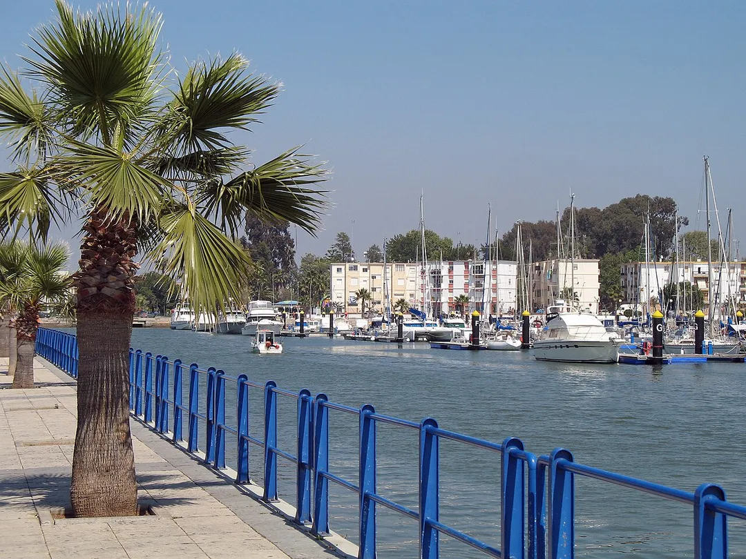 Ayamonte (province of Huelva, Andalusia, Spain): marina