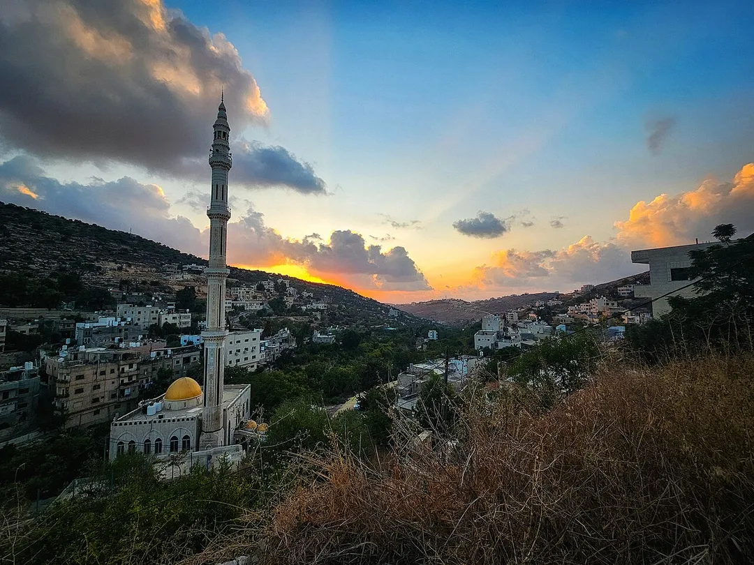 Sunset From Ein Arik
Ramallah and Al-Bireh Governorate

Palestine