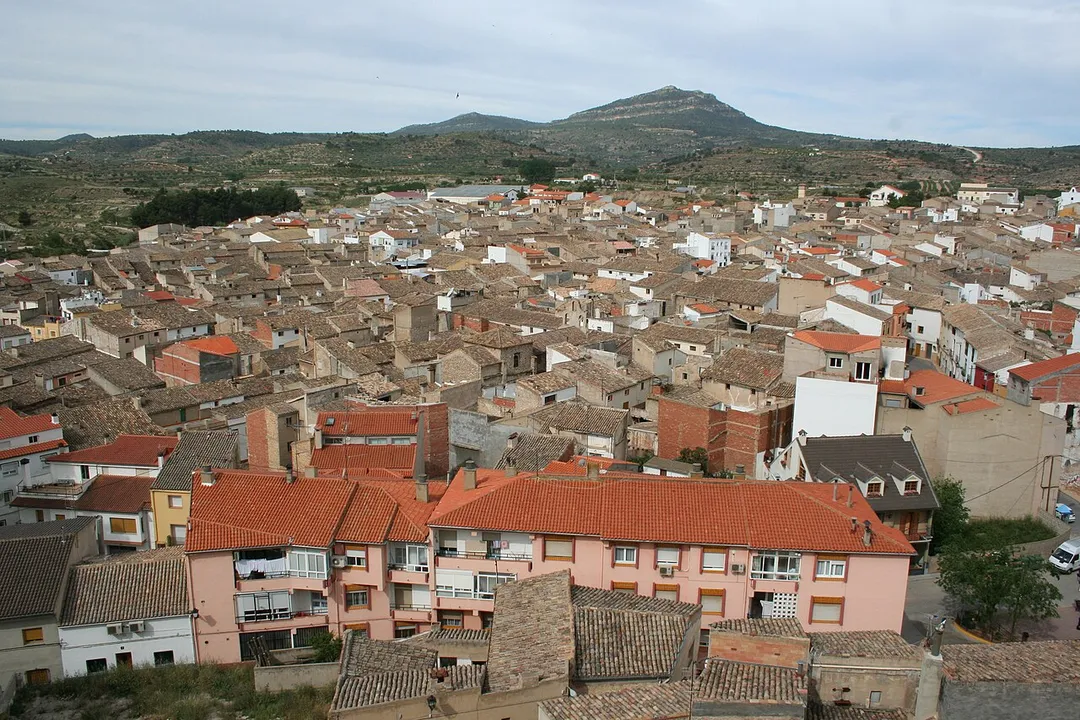View Over Ayora, Spain