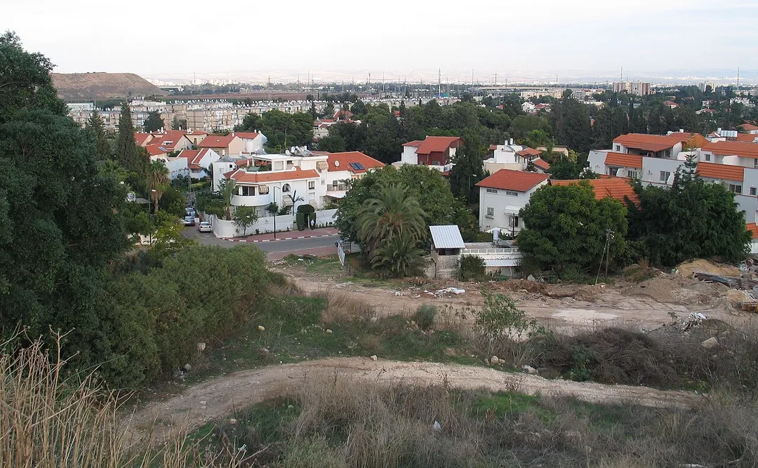 Azor, Israel.