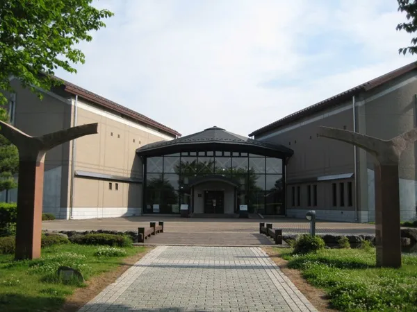 The front view of the Joukyou Gimin Memorial Museum.