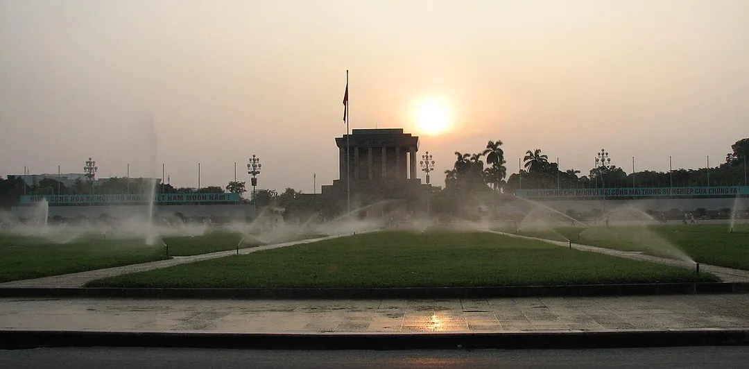 Quảng trường Ba Đình, Hà Nội, Việt Nam