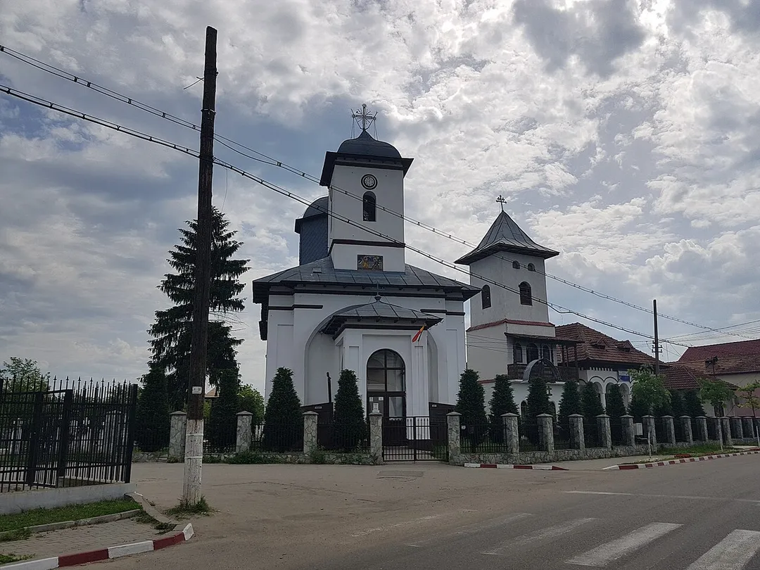 This is a file illustrating the Romanian commune with the SIRUTA code