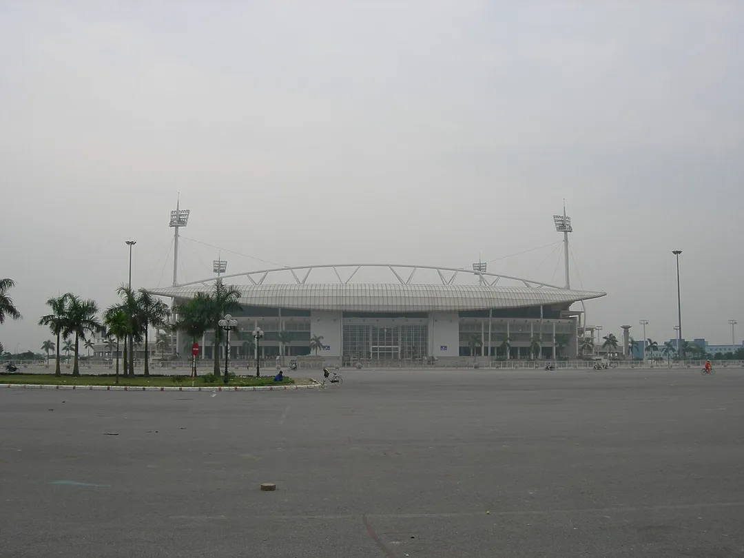 My Dinh National Stadium (Hanoi, Vietnam).