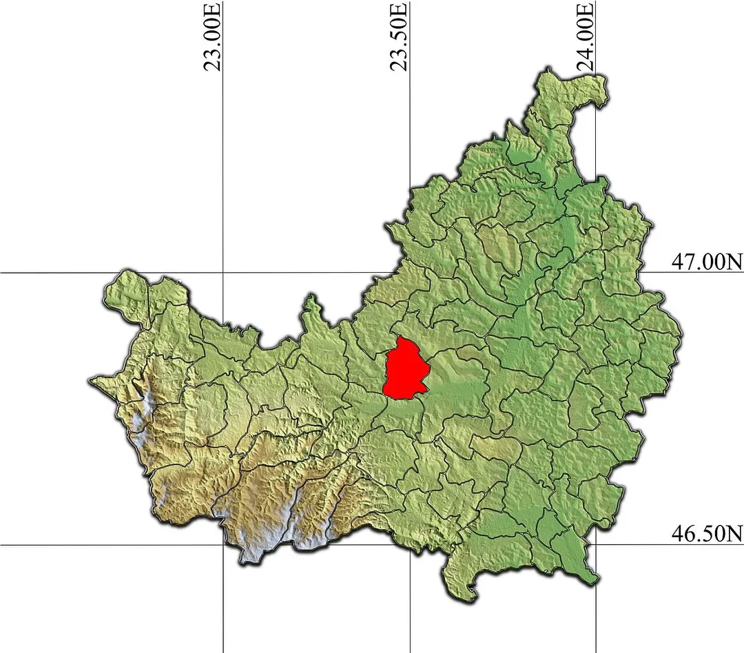 Comuna Baciu, judetul Cluj
