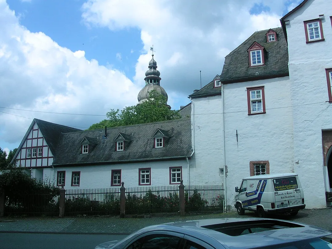 Bad Berleburg, Schloß