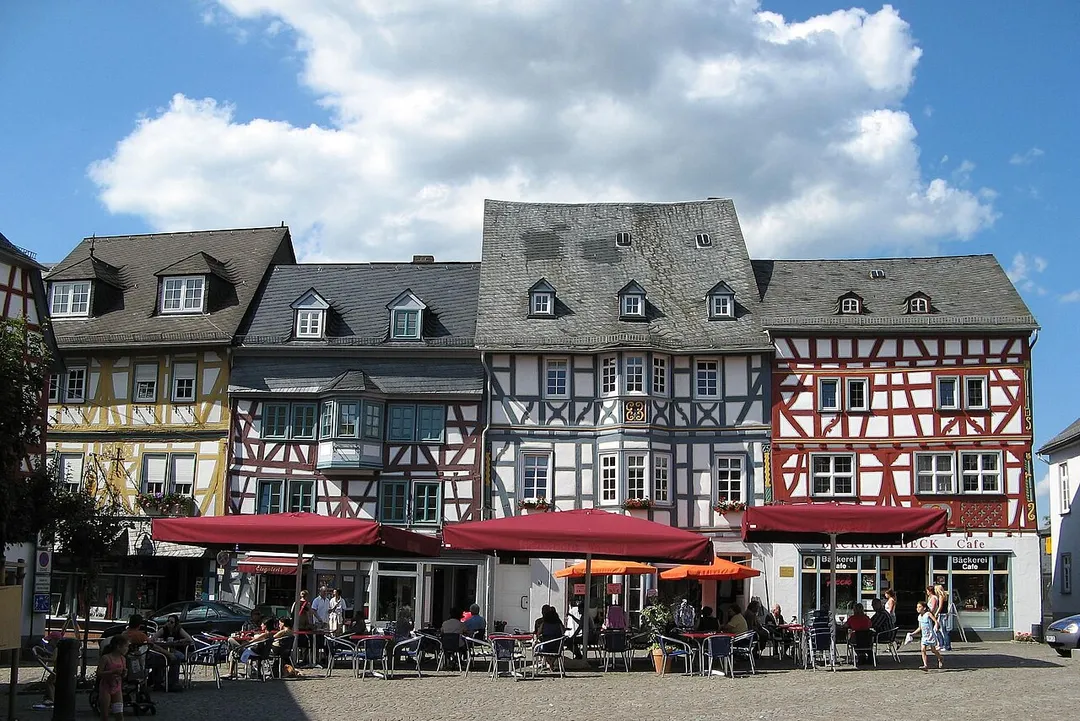 Historischer Marktplatz in Bad Camberg