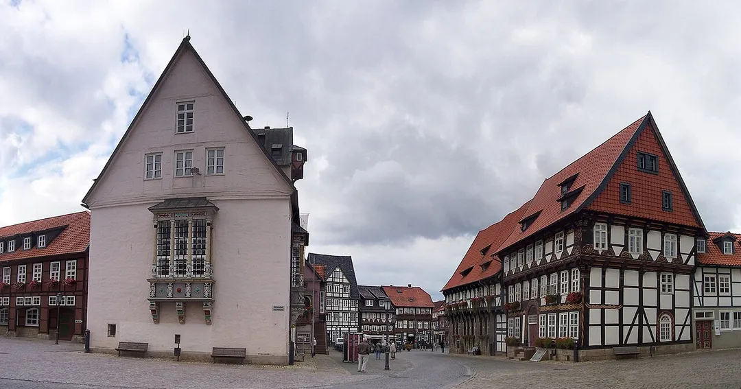In Bad Gandersheim, Germany.