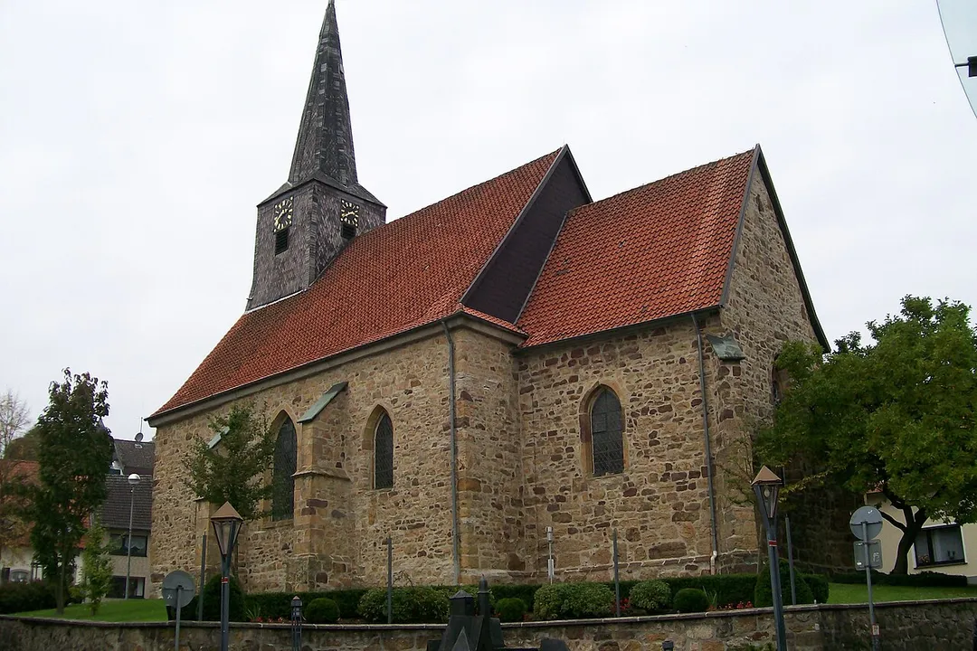 de:Fleckenskirche St. Nikolaus in Bad Iburg, Niedersachsen, 1226