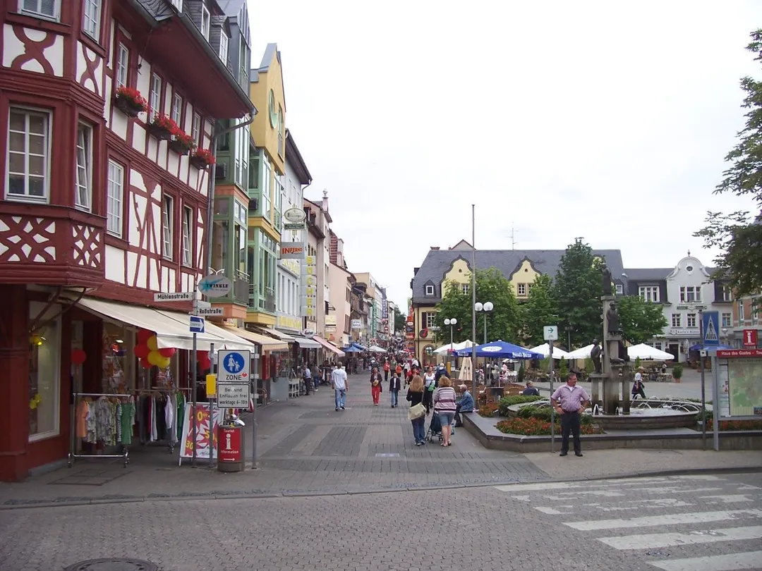 Mannheimer Straße, Bad Kreuznach