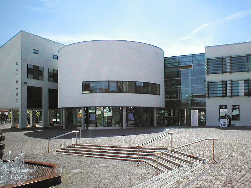 Rathaus in Bad Rappenau