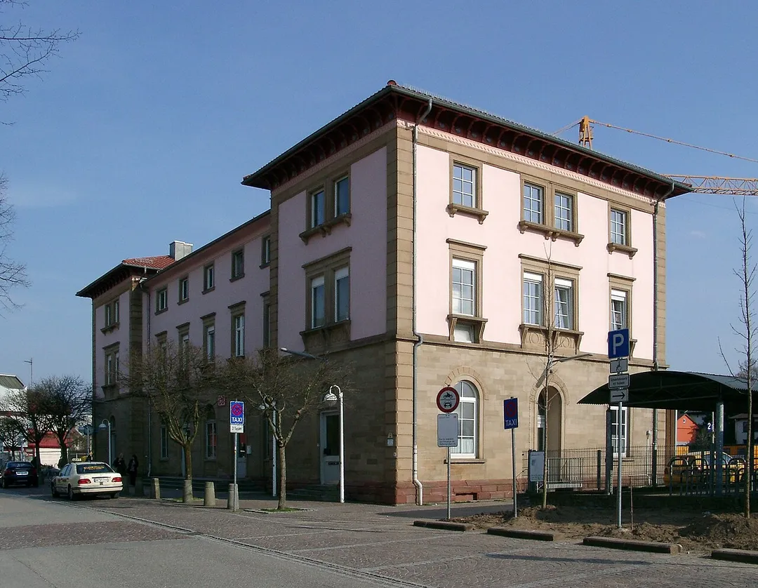 Bad Rappenau, Bahnhof