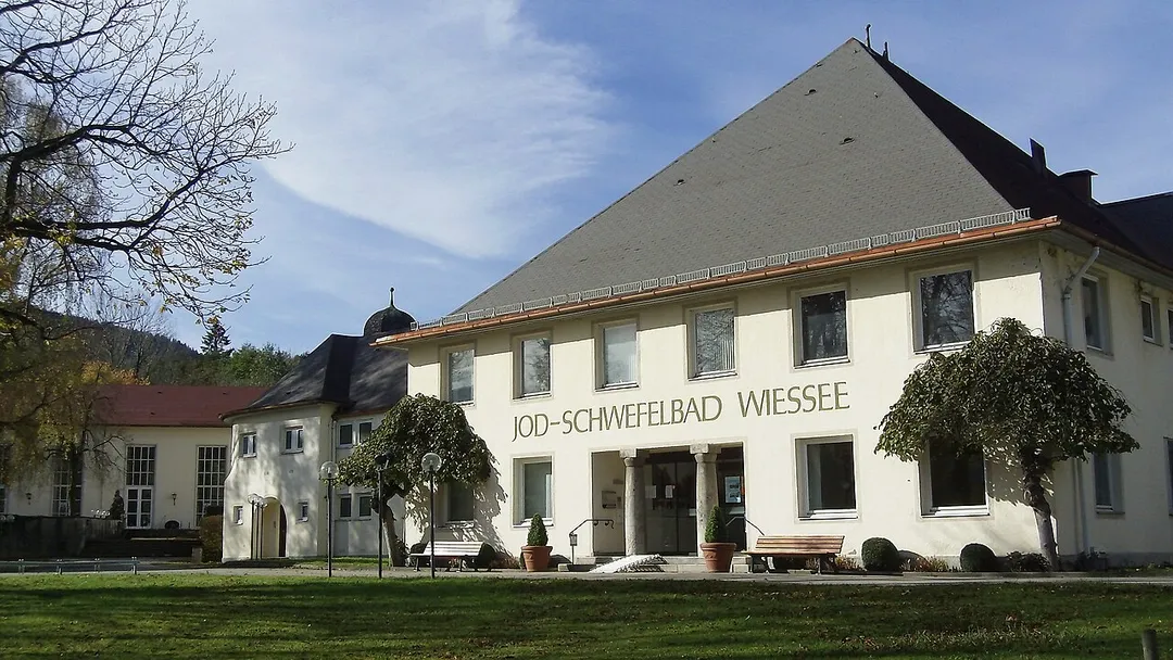 Jod-Schwefelbad in Bad Wiessee